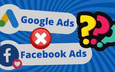Google Ads ou Facebook Ads: qual é a melhor opção para investir em tráfego pago para o seu site?