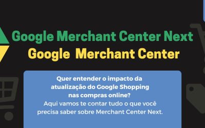 Atualização do Google Shopping: Merchant Center para Merchant Center Next