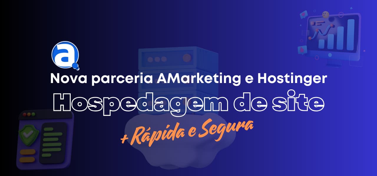 Nova Parceria AMarketing e Hostinger, A Melhor Hospedagem de Sites WordPress