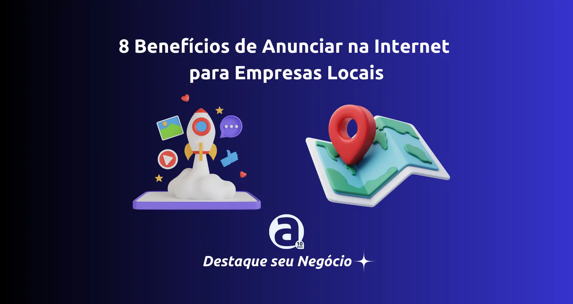 8 benefícios de anunciar na internet para empresas locais