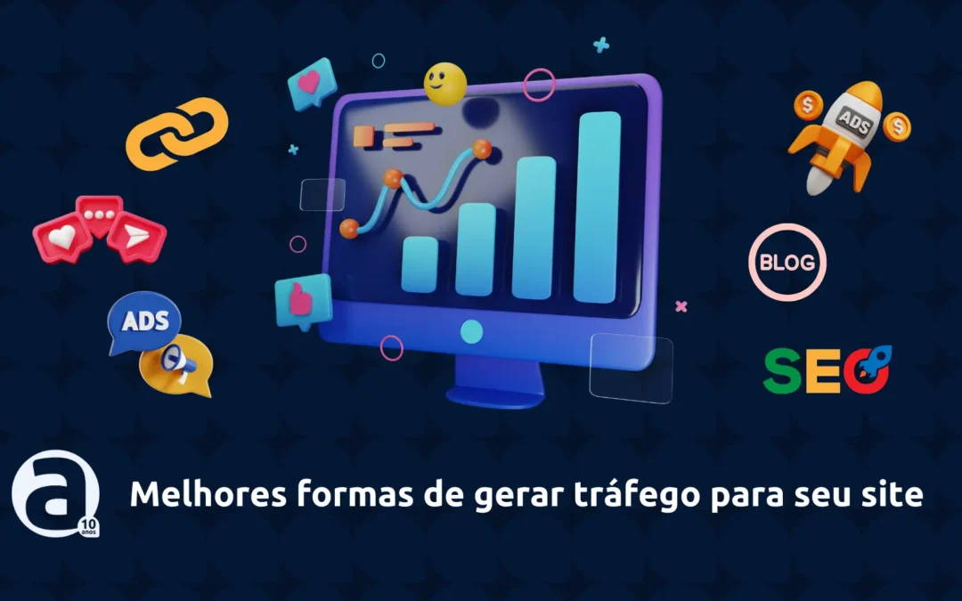Melhores Formas de Gerar Tráfego para o seu Site