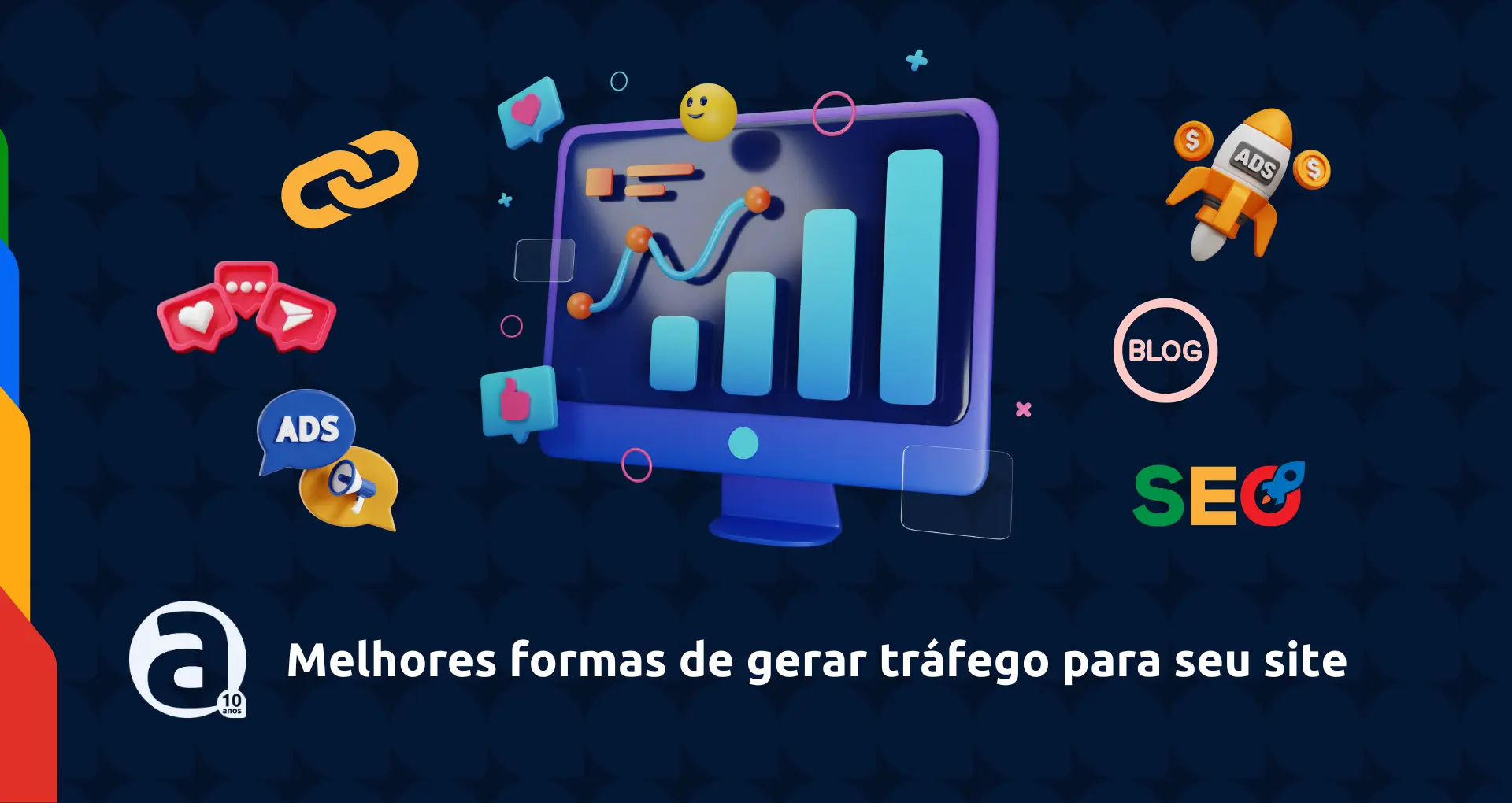 Melhores formas de gerar tráfego para seu site - Blog Amarketing