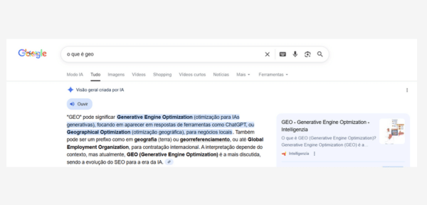 Generative Engine Optimization - Blog AMarketing